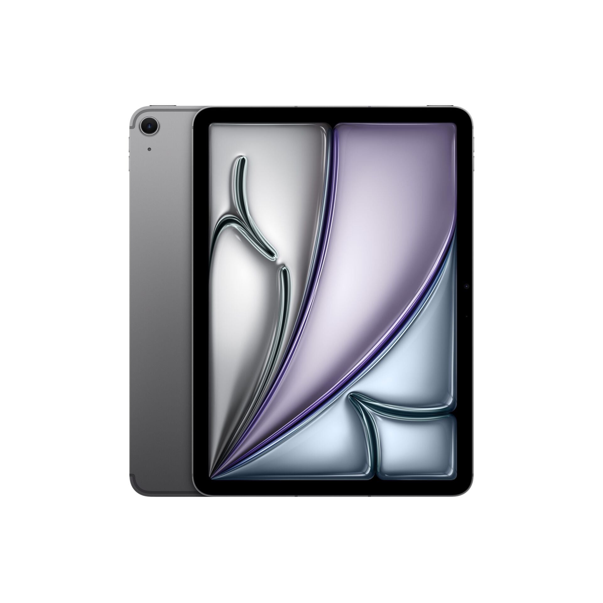 iPad Air 11 inç M4 Wi-Fi + Cellular 128 GB Uzay Grisi