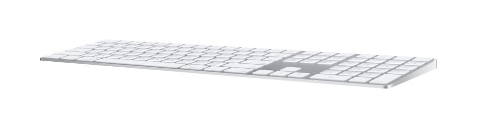 Apple Magic Keyboard Turkish Q Keyboard with Numeric Keypad (MQ052TQ/A)