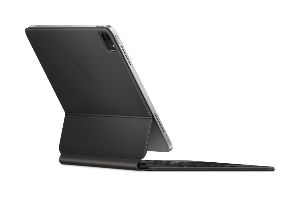 Magic Keyboard for 11-inch iPad Pro (3rd generation) and iPad Air (4th generation) - Turkish Q Keyboard - Black (MXQT2TQ/A)