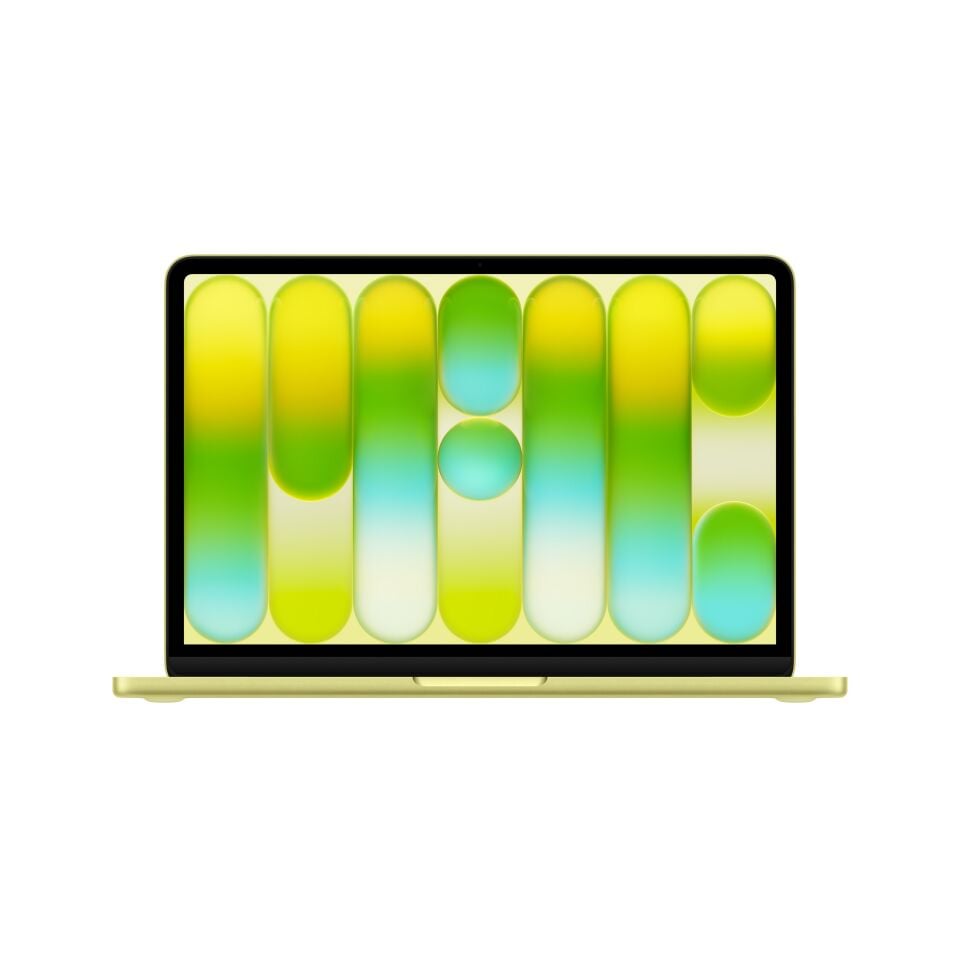 MacBook Neo 13 inç A18 Pro Çip 6 Çekirdekli CPU 5 Çekirdekli GPU 8GB Bellek 256GB SSD Puslu Sarı