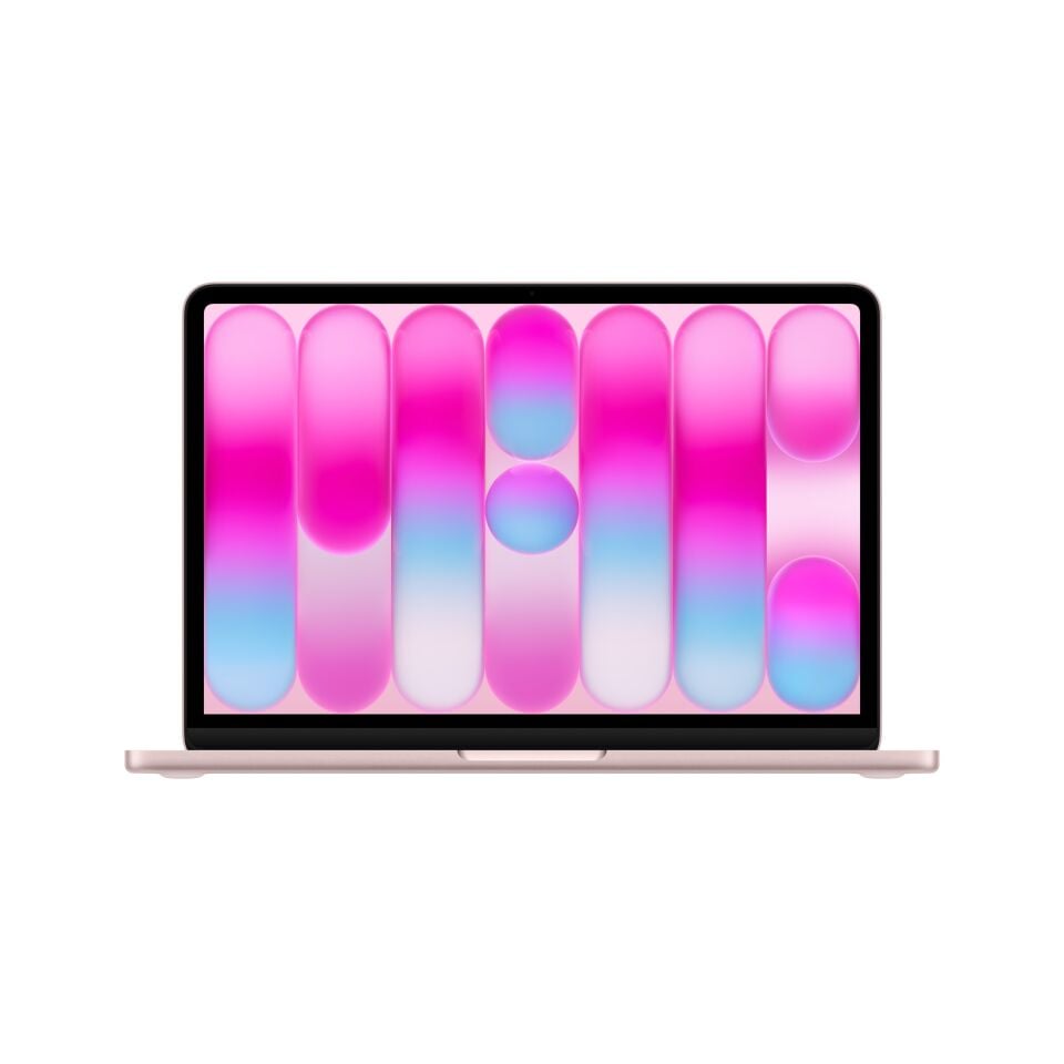 MacBook Neo 13 inç A18 Pro Çip 6 Çekirdekli CPU 5 Çekirdekli GPU 8GB Bellek 512GB SSD Touch ID Pastel Pembe