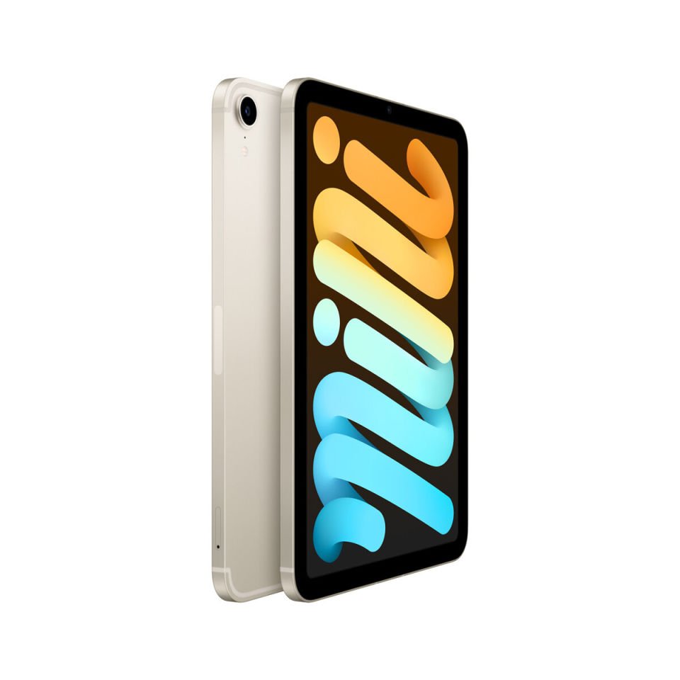 iPad Mini 6. Nesil Wi-Fi + Cellular 64GB Yıldız Işığı (MK8C3TU/A)