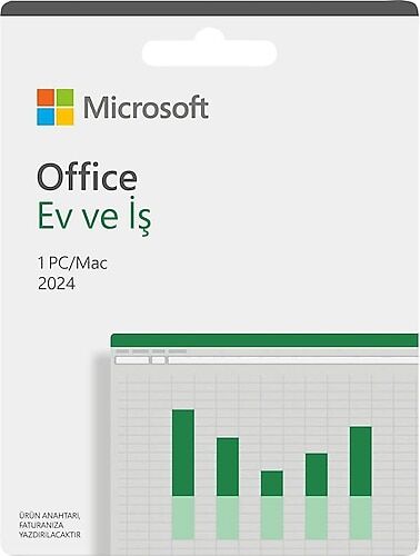 Microsoft Office Ev ve İş 2024 Elektronik Lisans