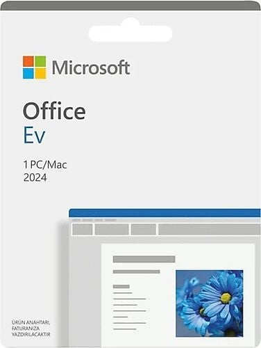 Microsoft Office Ev 2024 Elektronik Lisans