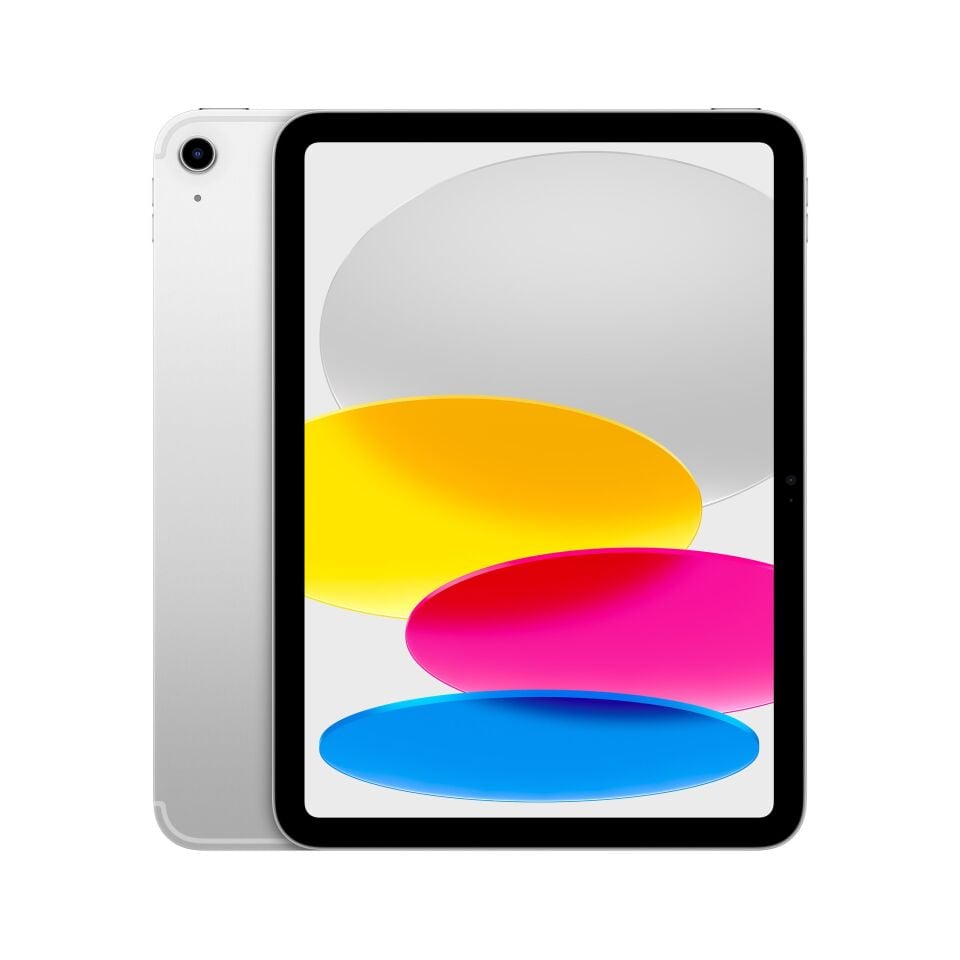 iPad 11 inç Wi-Fi + Cellular 256 GB - Gümüş