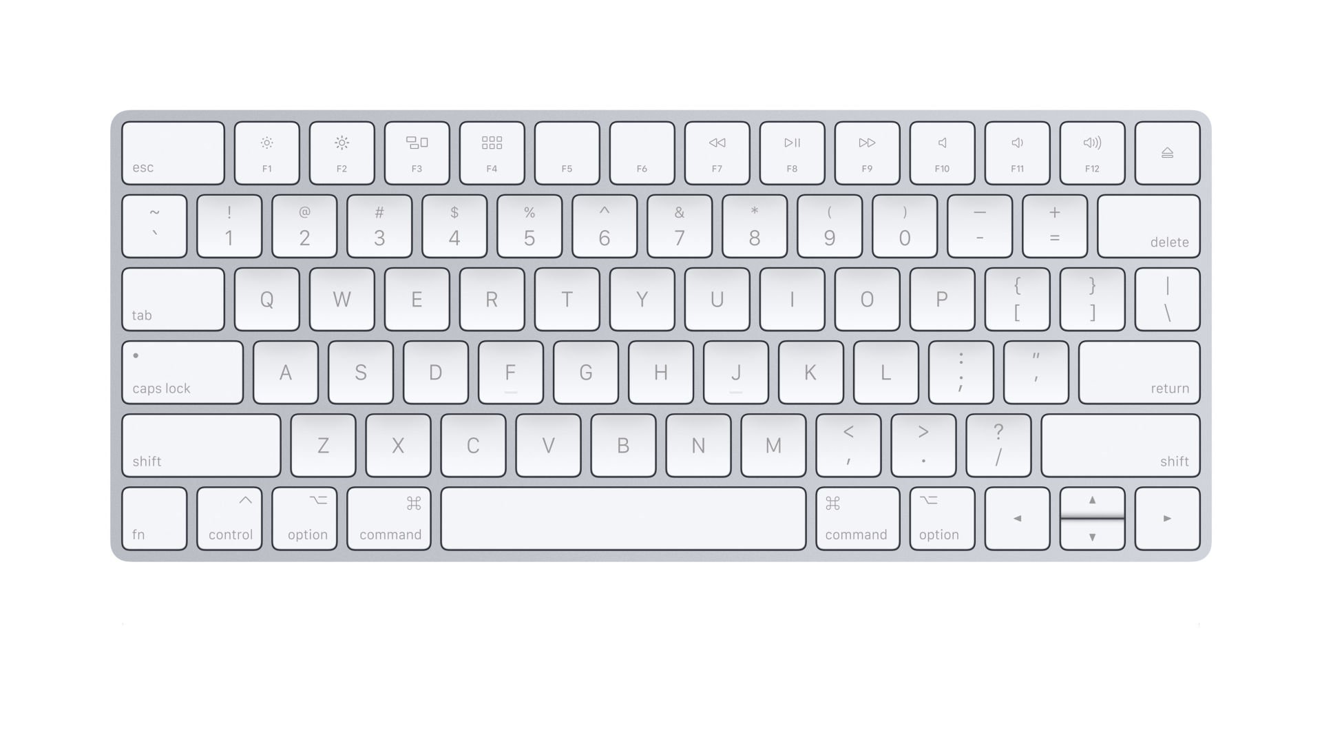 Apple Magic Keyboard EN Q Keyboard (MK2A3TQ/A)
