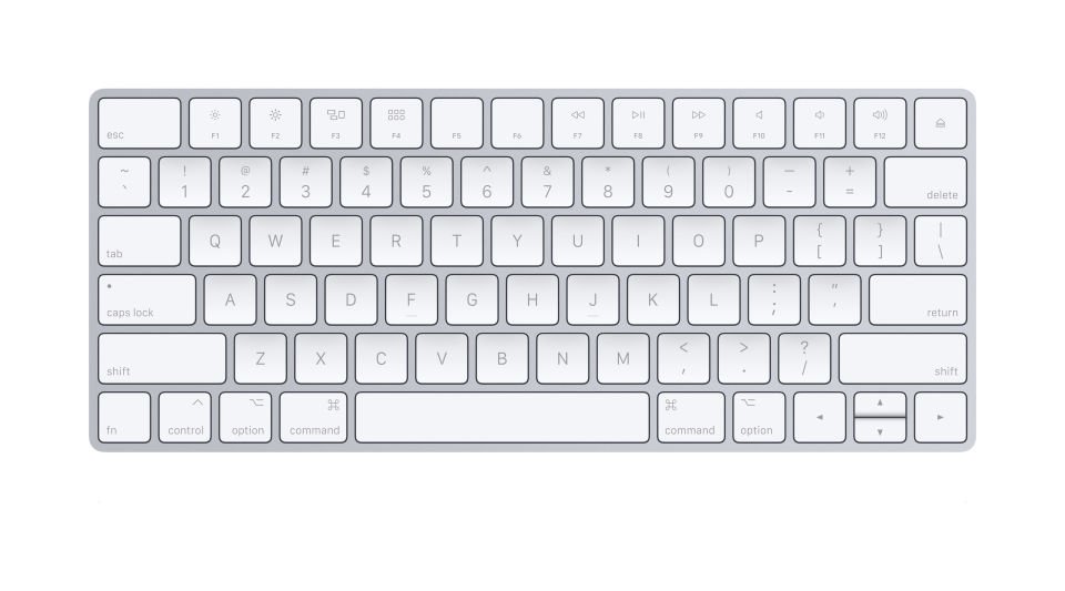 Apple Magic Keyboard EN Q Keyboard (MK2A3TQ/A)