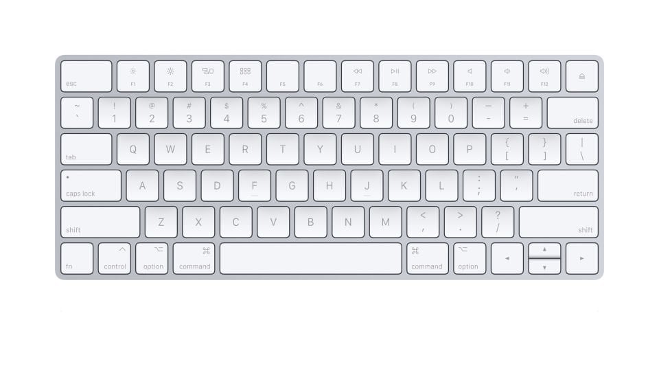Apple Magic Keyboard TR Q Klavye (MK2A3TQ/A)