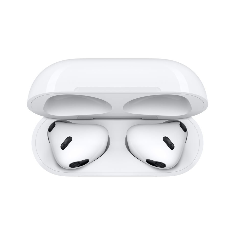 Apple AirPods 3. Nesil ve MagSafe Şarj Kutusu