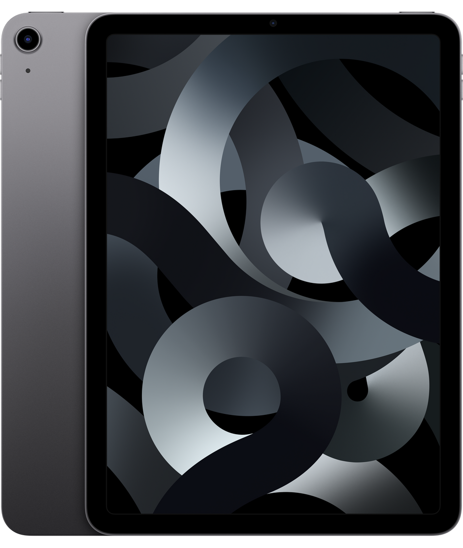 iPad Air (5.Nesil) 10.9 inç Wi-Fi 64GB Uzay Grisi (MM9C3TU/A)