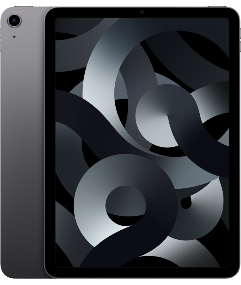 iPad Air (5.Nesil) 10.9 inç Wi-Fi 64GB Uzay Grisi (MM9C3TU/A)
