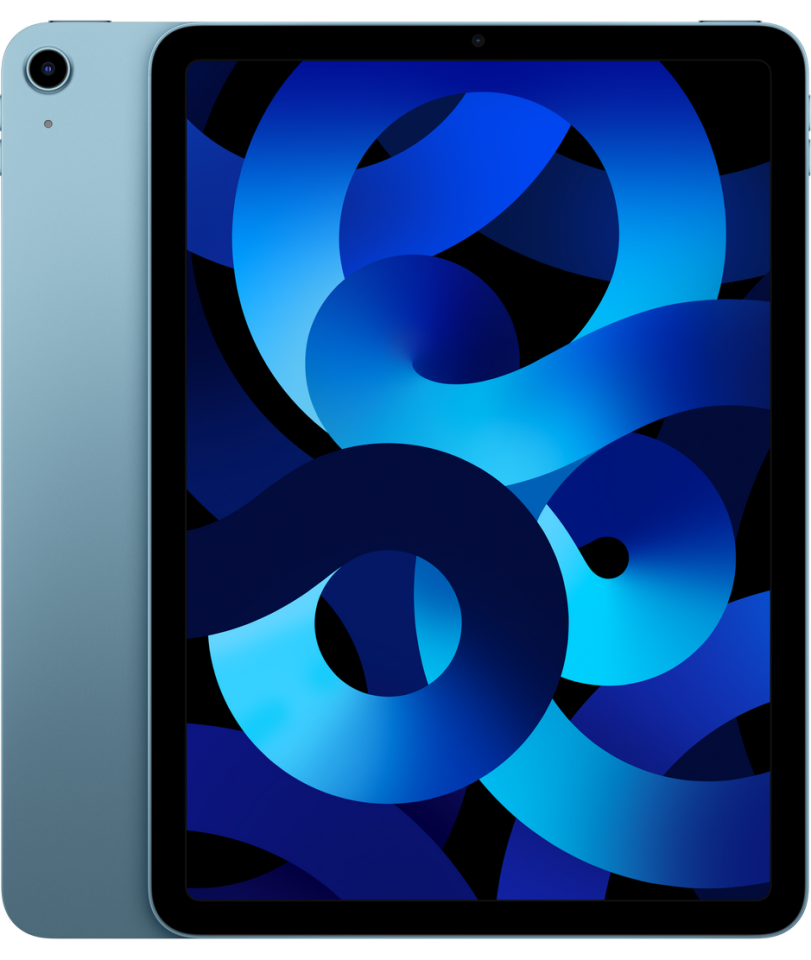 iPad Air (5.Nesil) 10.9 inç Wi-Fi 64GB Mavi (MM9E3TU/A)