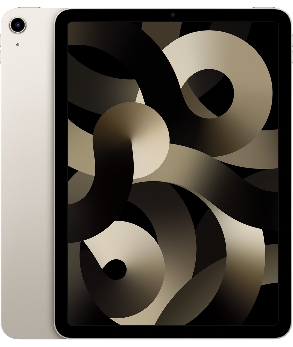 iPad Air (5.Nesil) 10.9 inç Wi-Fi 256GB Yıldız Işığı (MM9P3TU/A)