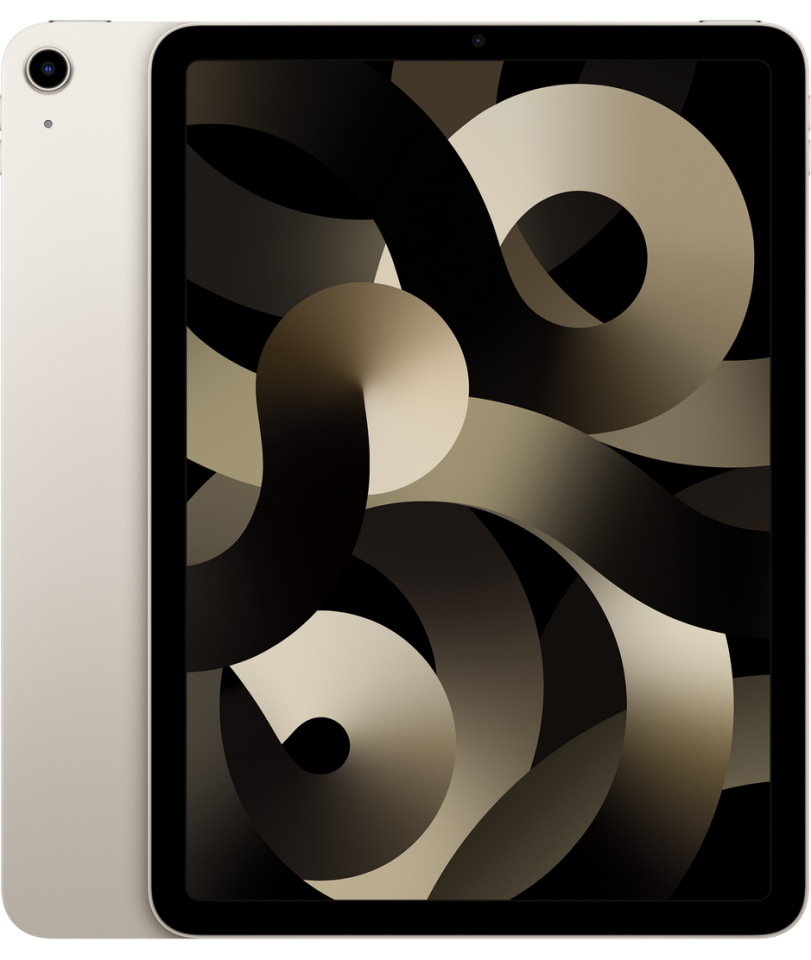iPad Air (5.Nesil) 10.9 inç Wi-Fi 256GB Yıldız Işığı (MM9P3TU/A)