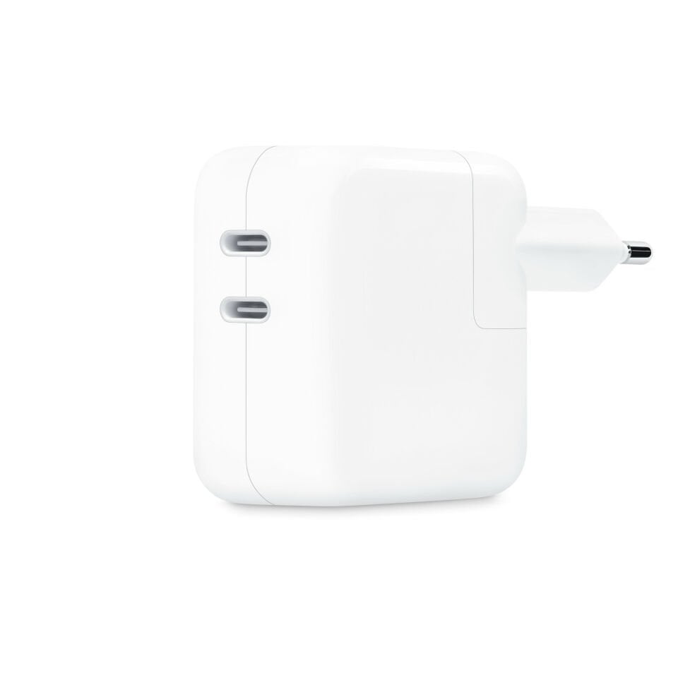 Apple 35 W Çift USB-C Bağlantı Noktalı Güç Adaptörü (MNWP3TU/A)