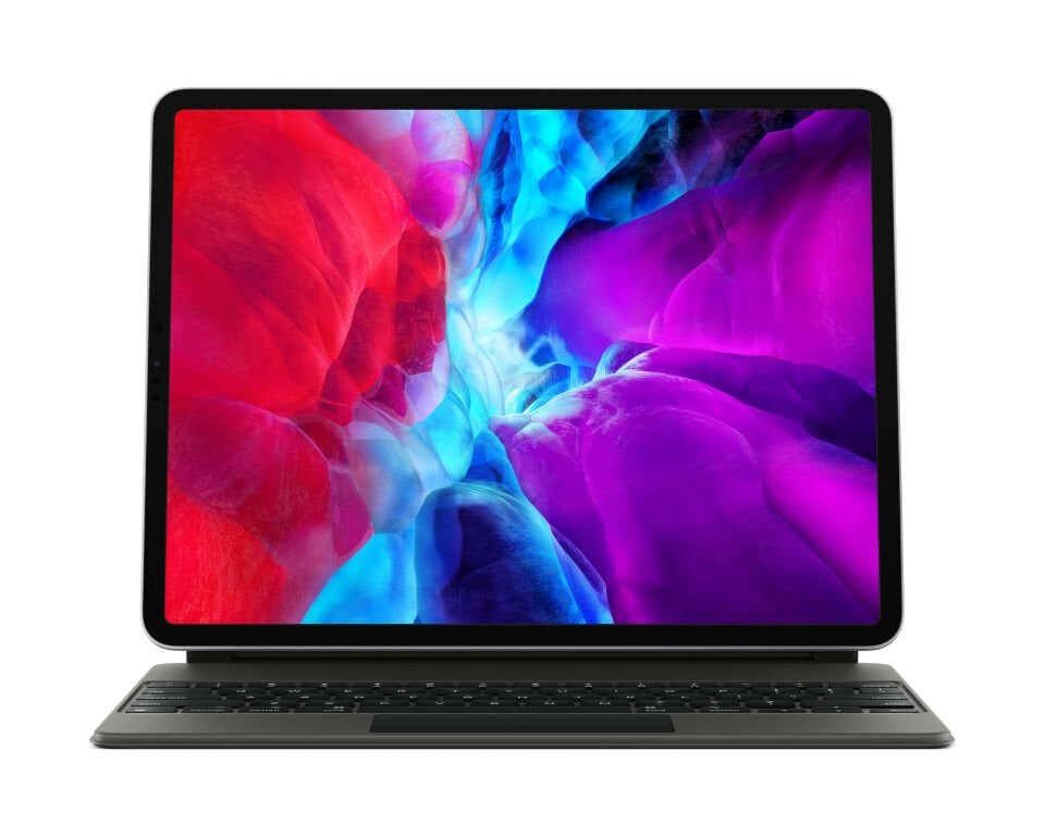 13 inç iPad Air (M2) için Magic Keyboard - Türkçe Q Klavye - Siyah (MJQK3TQ/A)