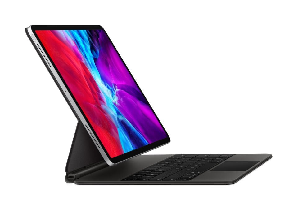 13 inç iPad Air (M2) için Magic Keyboard - Türkçe Q Klavye - Siyah (MJQK3TQ/A)