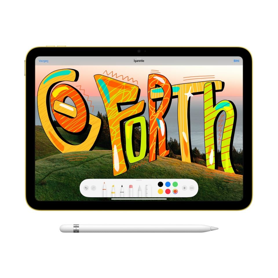 iPad 10th Generation 10.9 inch Wi-Fi 64GB Silver (MPQ03TU/A)