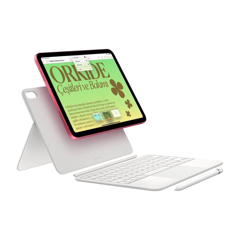 iPad 10th Generation 10.9 inch Wi-Fi 64GB Silver (MPQ03TU/A)