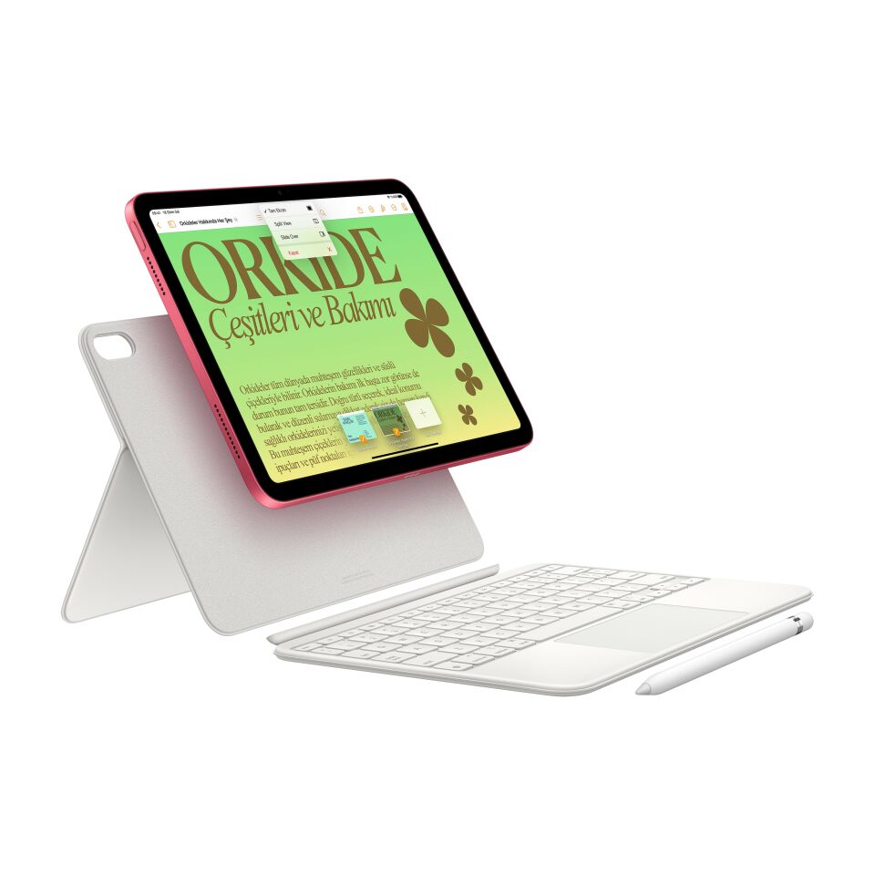 iPad 10. Nesil 10.9 inç Wi-Fi + Cellular 256GB Mavi (MQ6U3TU/A)