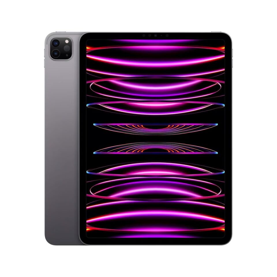 iPad Pro (6th Generation) 12.9 inch Wi-Fi + Cellular 512GB Space Gray (MP223TU/A)