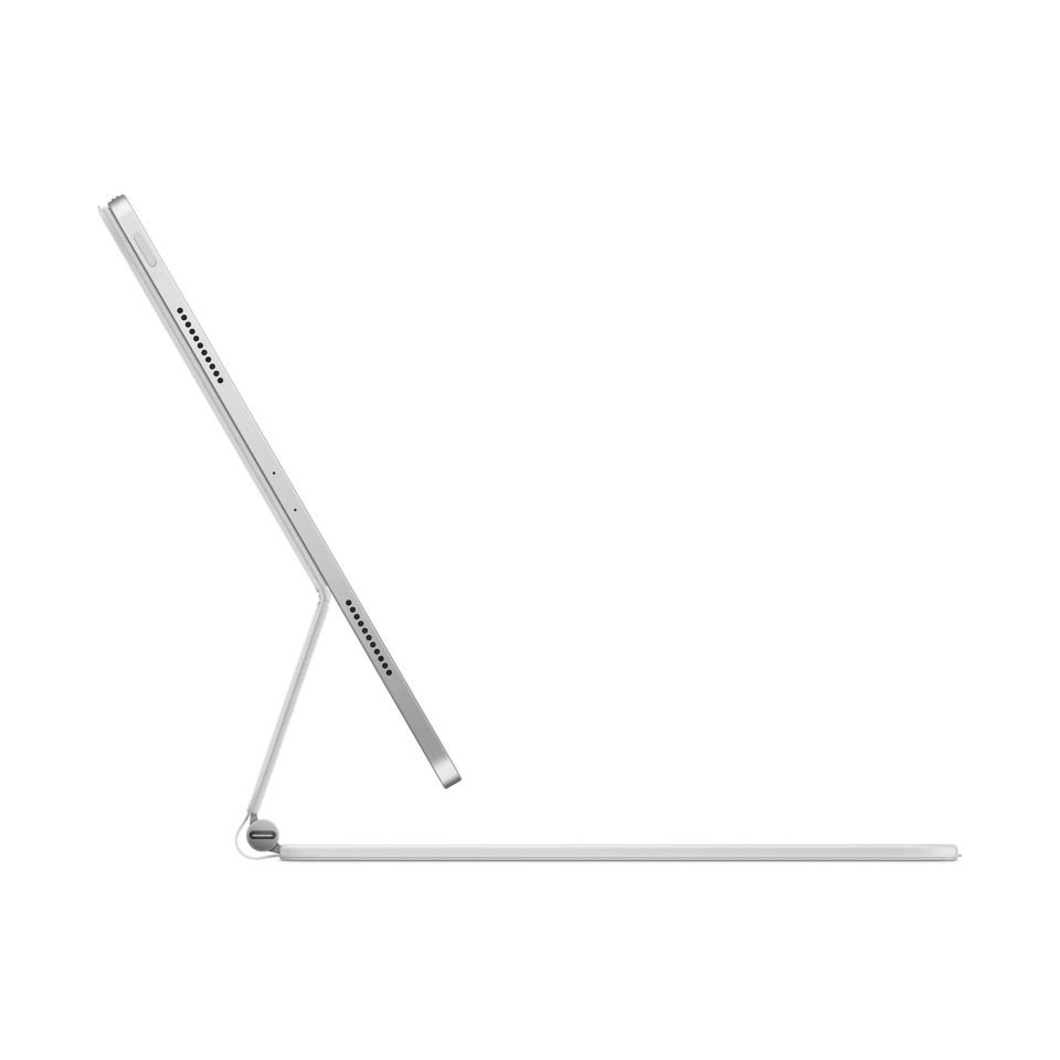 13 inç iPad Air (M2) için Magic Keyboard - Türkçe Q Klavye - Beyaz (MJQL3TQ/A)