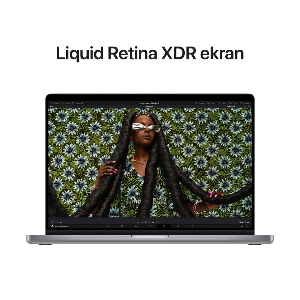 MacBook Pro 16 inç M2 Pro 12C CPU 19C GPU 16 GB RAM 512 GB SSD Uzay Grisi (MNW83TU/A)