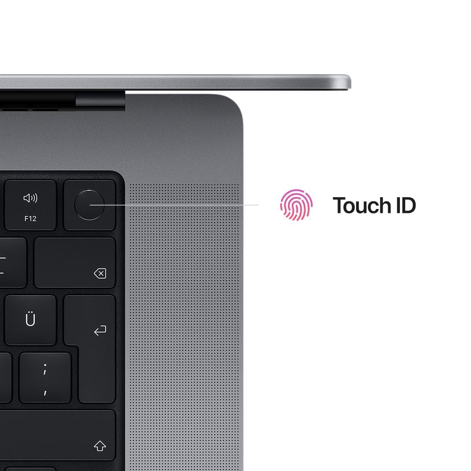 MacBook Pro 16 inç M2 Pro 12C CPU 19C GPU 16 GB RAM 512 GB SSD Uzay Grisi (MNW83TU/A)