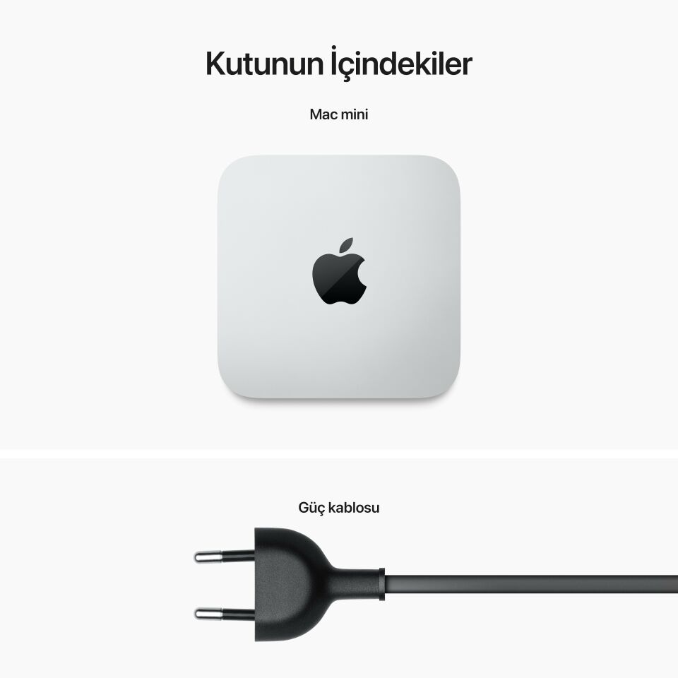 Mac Mini M2 8C CPU 10C GPU 8GB RAM 512GB SSD (MMFK3TU/A)