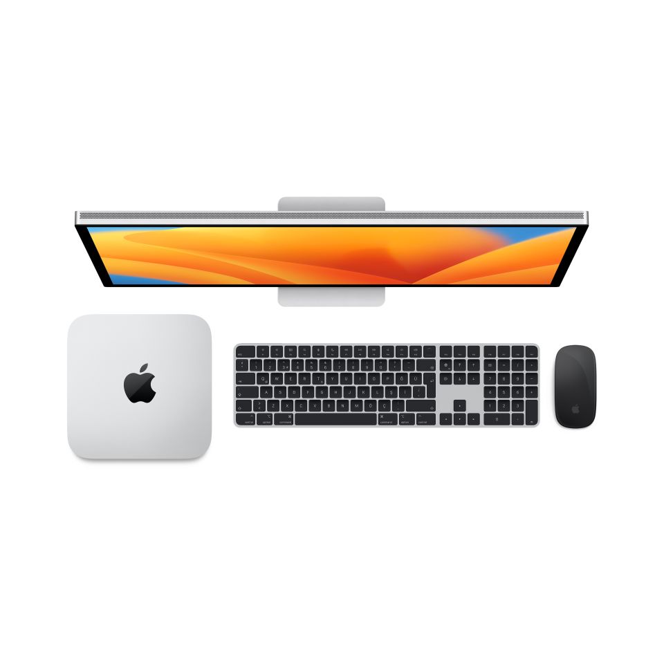 Apple Mac mini M2 512GB SSD シルバー Mac Mini M2 Pro 10C CPU 16C GPU 16GB RAM 512GB SSD (MNH73TU/A