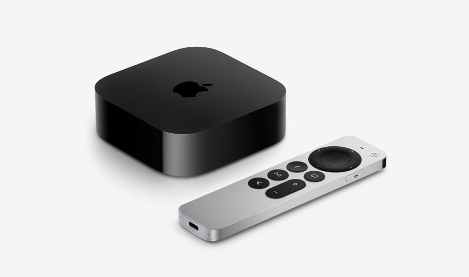 Apple TV 4K 128GB Wi‑Fi + Ethernet (MN893TZ/A)