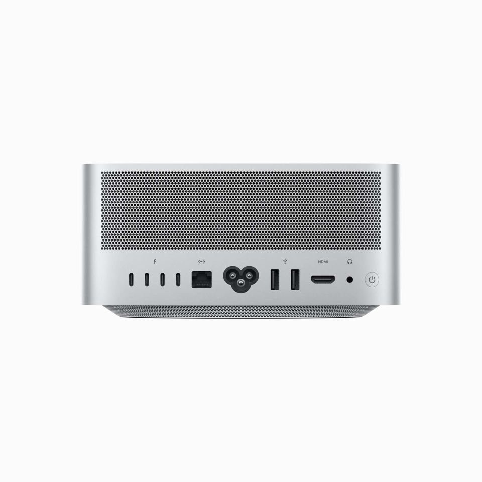 Mac Studio M2 Ultra 24C CPU 60C GPU 64 GB RAM 1 TB SSD (MQH63TU/A)