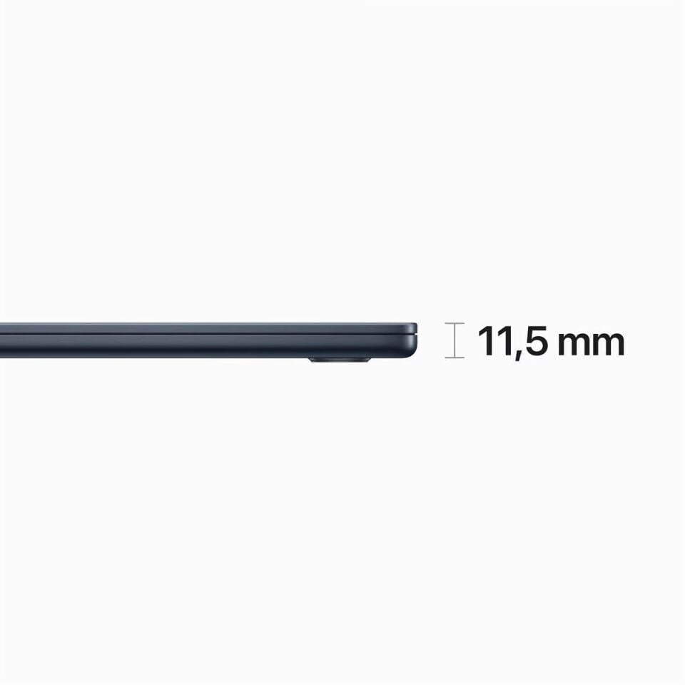 MacBook Air 15.3 inç M2 8C 10GPU 8 GB RAM 512 GB SSD Gece Yarısı (MQKX3TU/A)