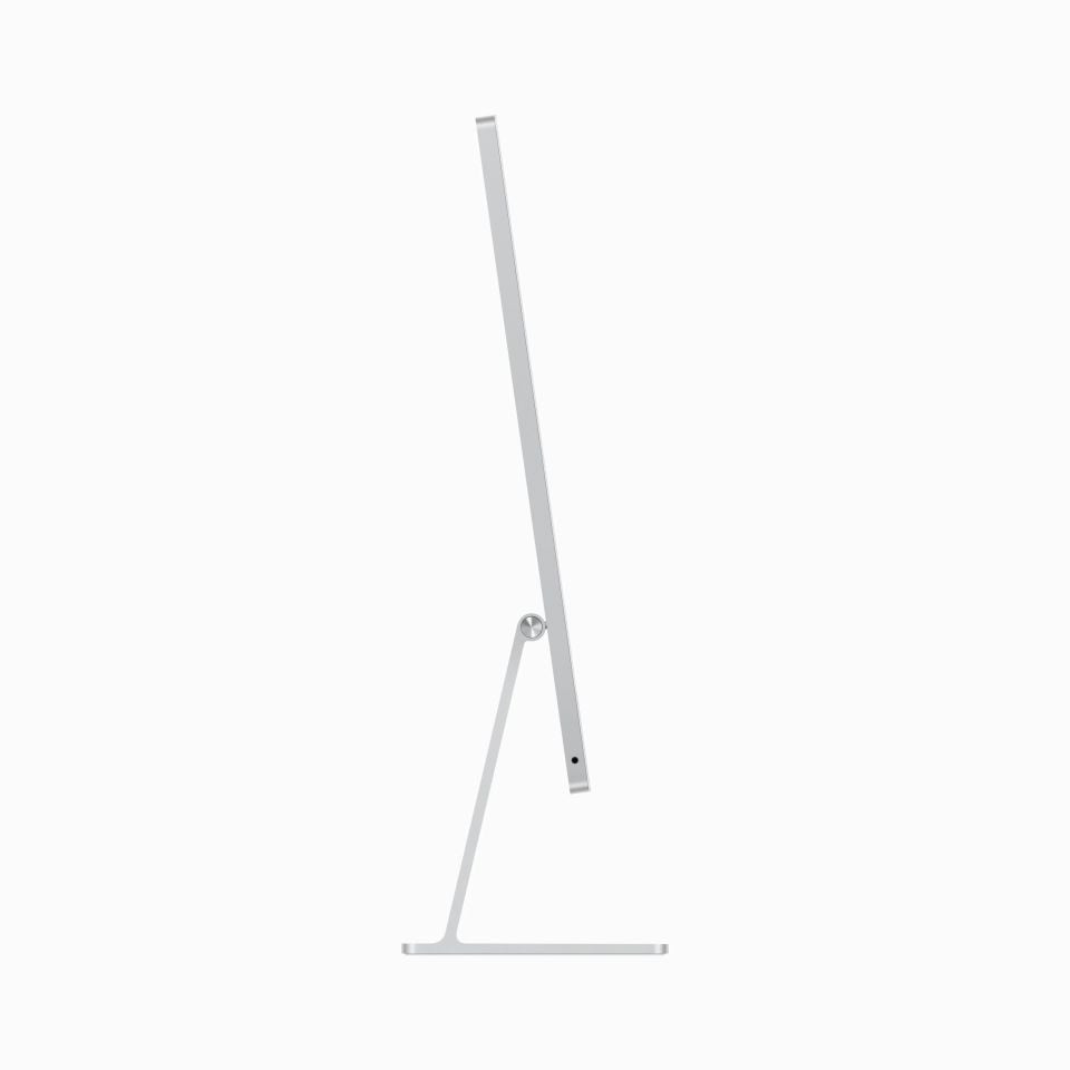 iMac 24 inç 4.5K M3 8C CPU 10C GPU 8GB RAM 512GB SSD Gümüş (MQRK3TU/A)