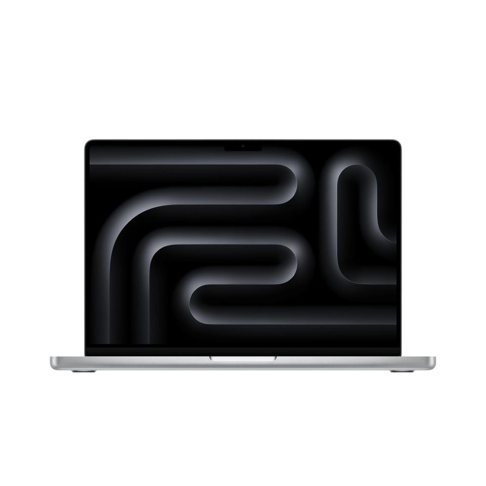 MacBook Pro 14 inç M3 8C CPU 10C GPU 8 GB RAM 1 TB SSD Gümüş (MR7K3TU/A)