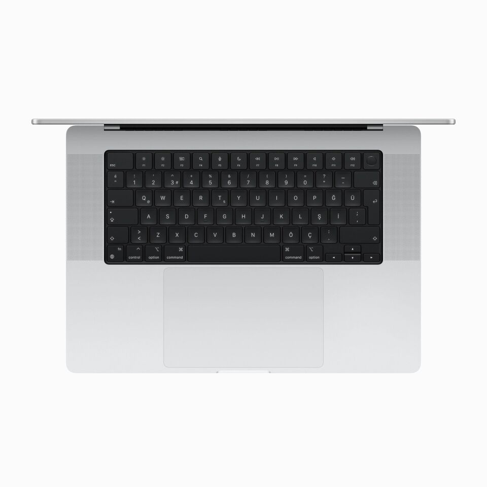 MacBook Pro 16 inç M3 Pro 12C CPU 18C GPU 36 GB RAM 512 GB SSD Gümüş(MRW63TU/A)