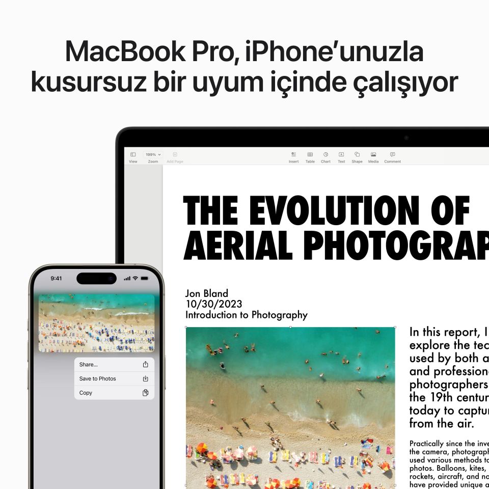 MacBook Pro 14 inç M3 Pro 11C CPU 14C GPU 18 GB RAM 512 GB SSD Uzay Siyahı (MRX33TU/A)