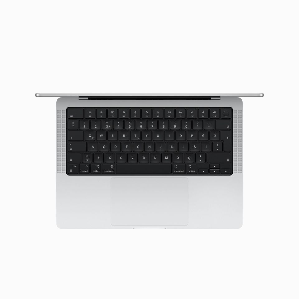 MacBook Pro 14 inç M3 Max 14C CPU 30C GPU 36 GB RAM 1 TB SSD Gümüş (MRX83TU/A)