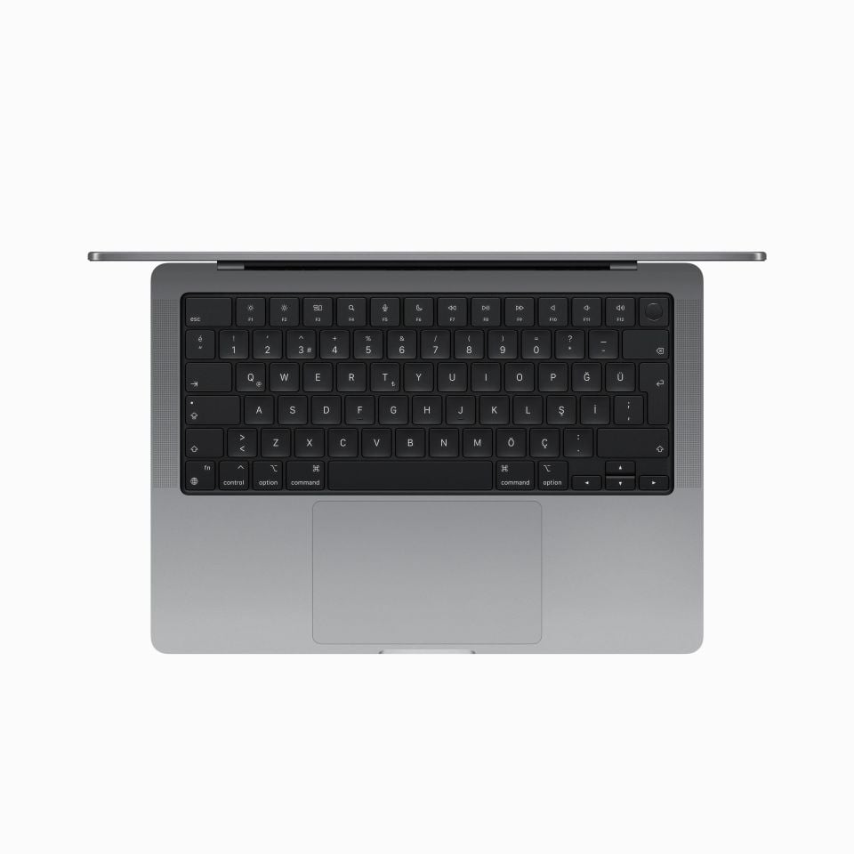 MacBook Pro 14 inç M3 8C CPU 10C GPU 8 GB RAM 1 TB SSD Uzay Grisi (MTL83TU/A)