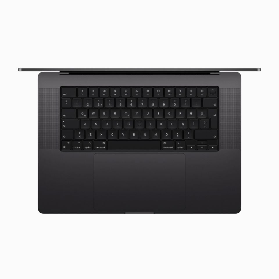 MacBook Pro 16 inç M3 Max 16C CPU 40C GPU 48 GB RAM 1 TB SSD Uzay Siyahı (MUW63TU/A)