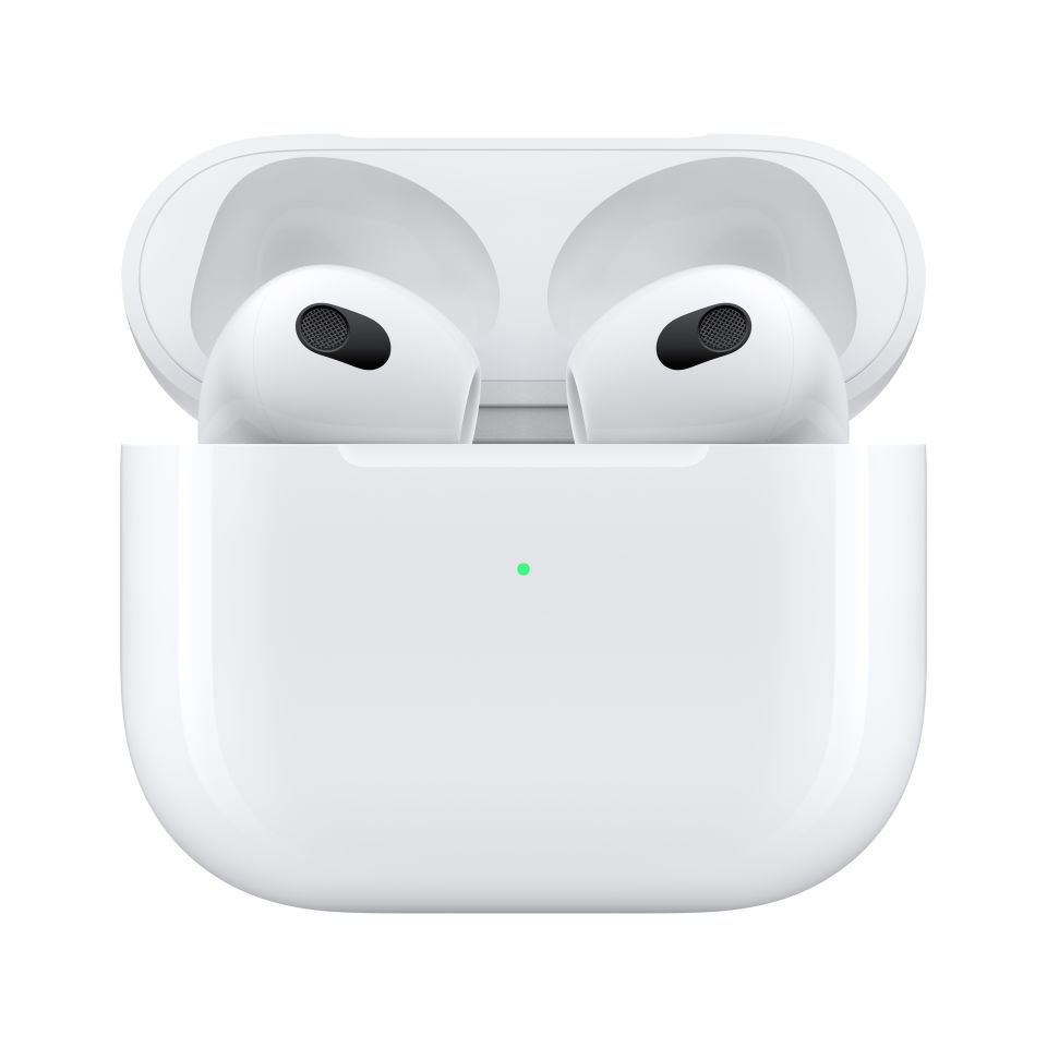 Apple AirPods 3. Nesil ve Lightning Şarj Kutulu (MPNY3TU/A)