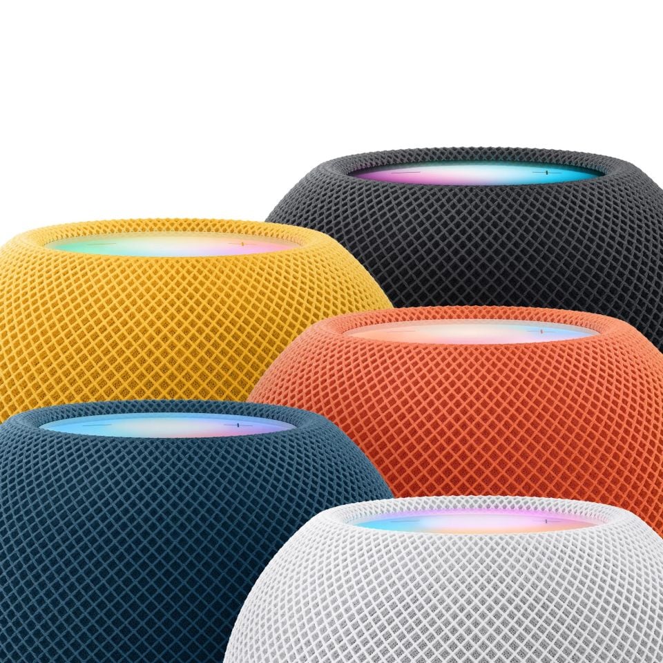 HomePod Mini Blue