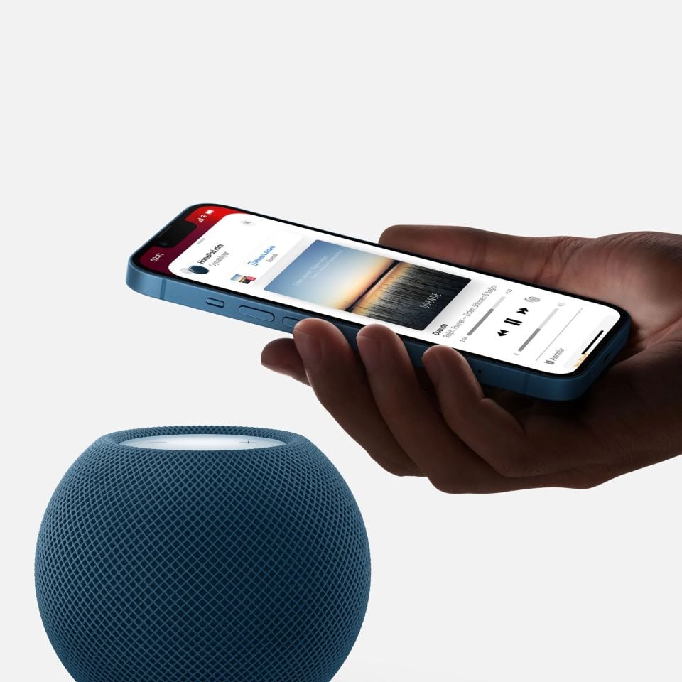 HomePod Mini Blue