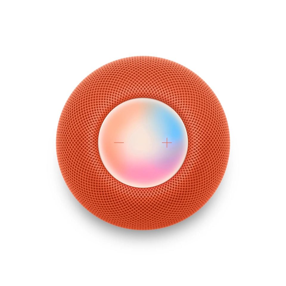 HomePod Mini Orange