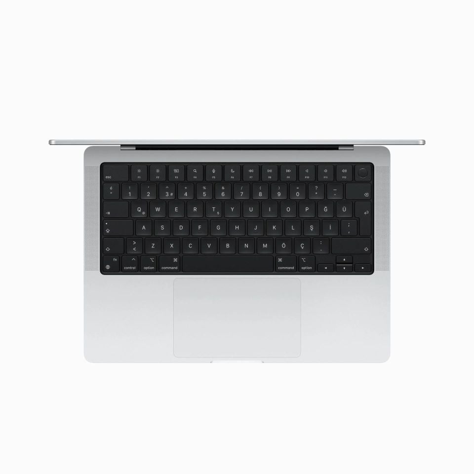 MacBook Pro 14 inç M3 8C CPU 10C GPU 16 GB RAM 1 TB SSD Gümüş