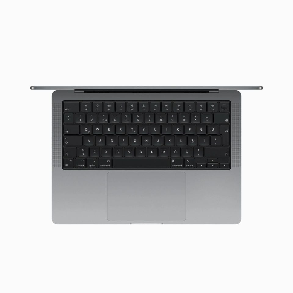 MacBook Pro 14 inç M3 8C CPU 10C GPU 16 GB RAM 1 TB SSD Uzay Grisi