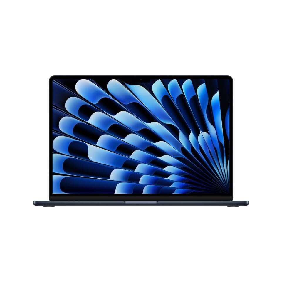 MacBook Air 15.3 inç M3 8C CPU 10GPU 16 GB RAM 512 GB SSD Gece Yarısı