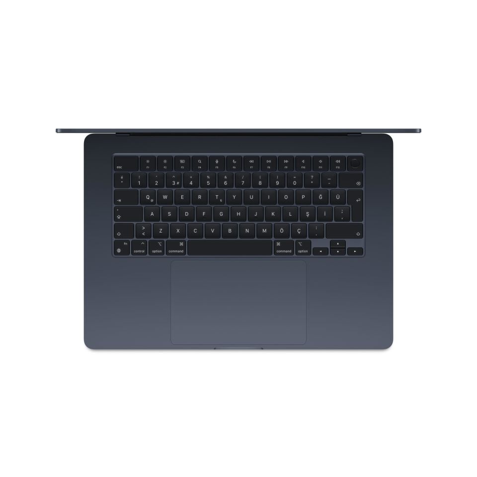 MacBook Air 15.3 inç M3 8C CPU 10GPU 16 GB RAM 512 GB SSD Gece Yarısı