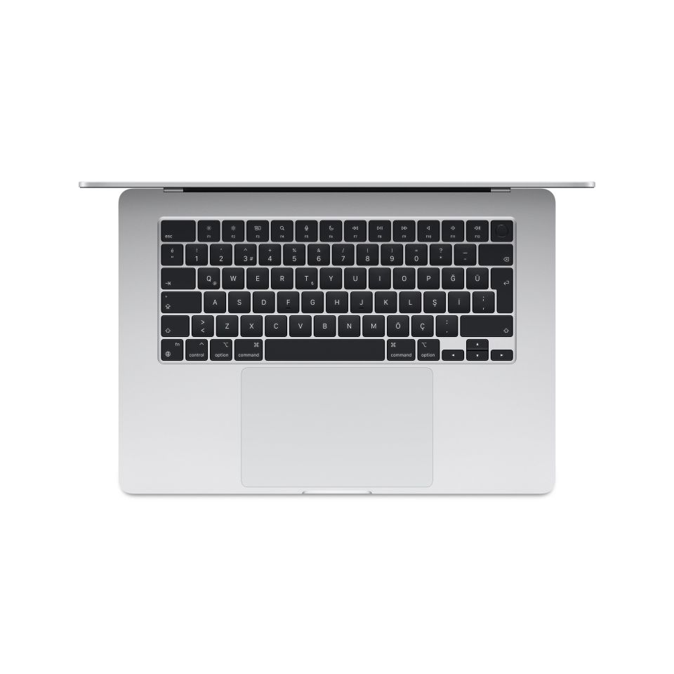 MacBook Air 15.3 inç M3 8C CPU 10GPU 16 GB RAM 512 GB SSD Gümüş