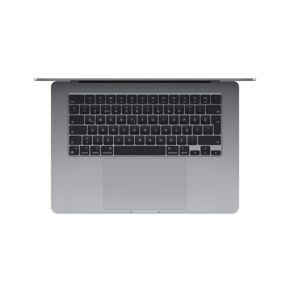 MacBook Air 15.3 inç M3 8C CPU 10GPU 16 GB RAM 512 GB SSD Uzay Grisi